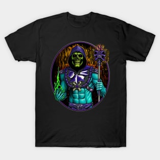 blue body grimm reaper T-Shirt